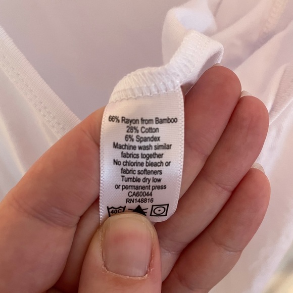 NWOT Smash & Tess Sweetheart Romper in Bridal White - Picture 5 of 6